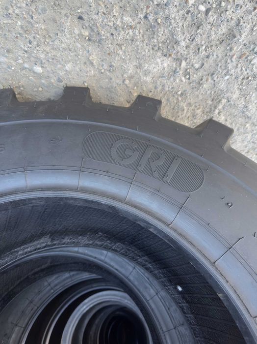 Anvelopa industriala 15.5-25 gri grip 12PR ex LT200 TL noi