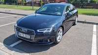 Audi A4 2016 2.0TDI 150hp manuala, virtual, camera, carplay, distronic