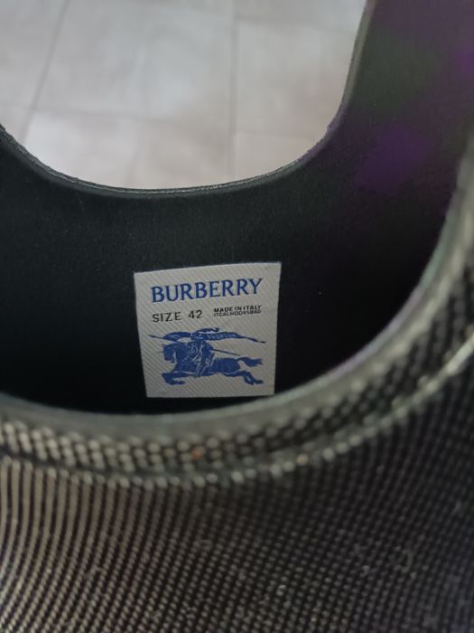 Cizme cauciuc Burberry - Marsh Low Boots