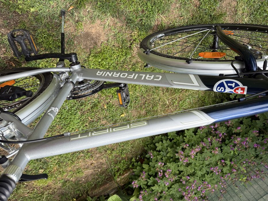 Нов Алум.велосипед 29 цола CALIFORNIA SPIRIT