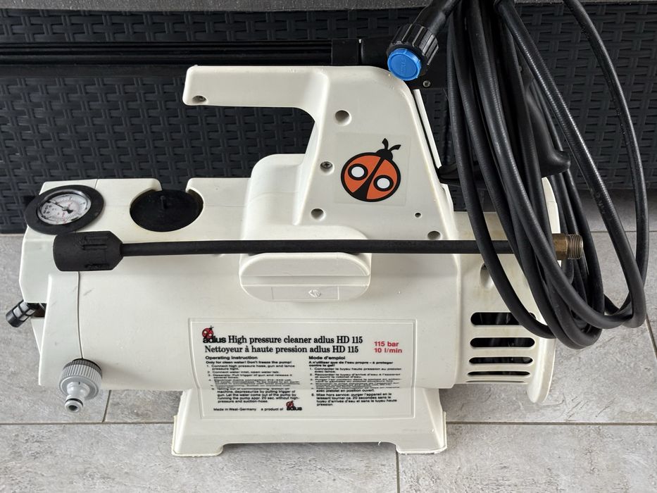 kranzle pompa spalat profesionala