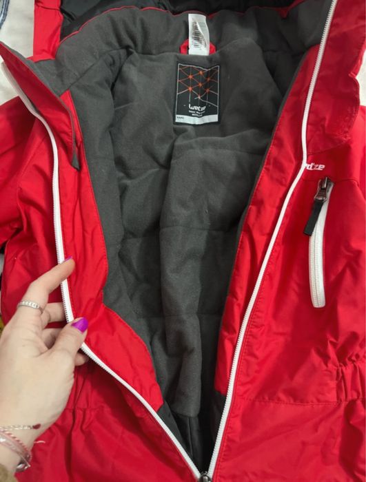 Salopeta costum de ski zapada decathlon wedze