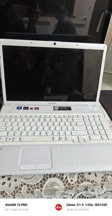 Ноутбук Sony vaio