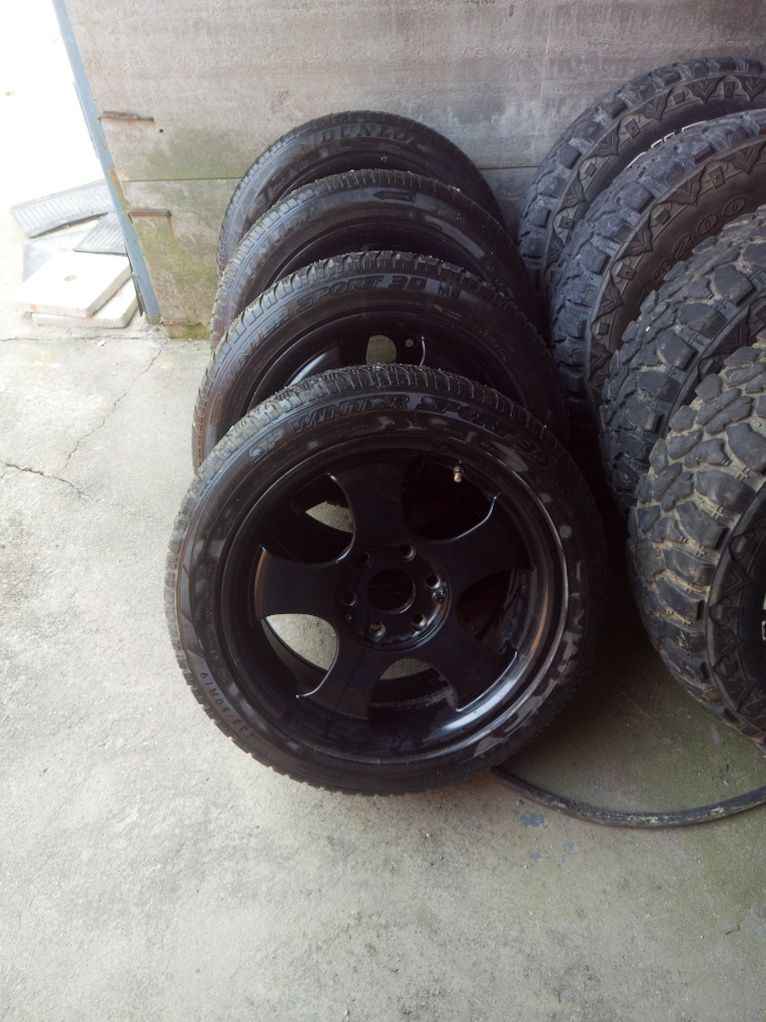 Гуми с джанти 235 50 19  Mitsubishi l200