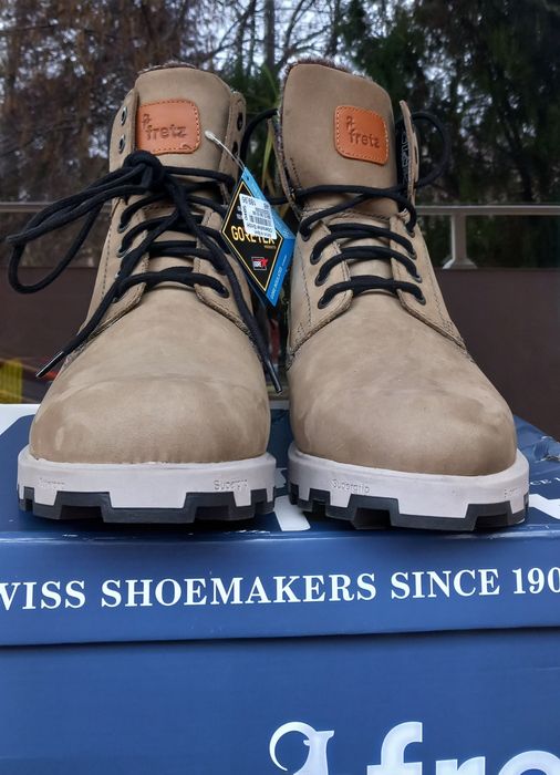 Нови Fretz Gore-Tex мъжки зимни боти №46
