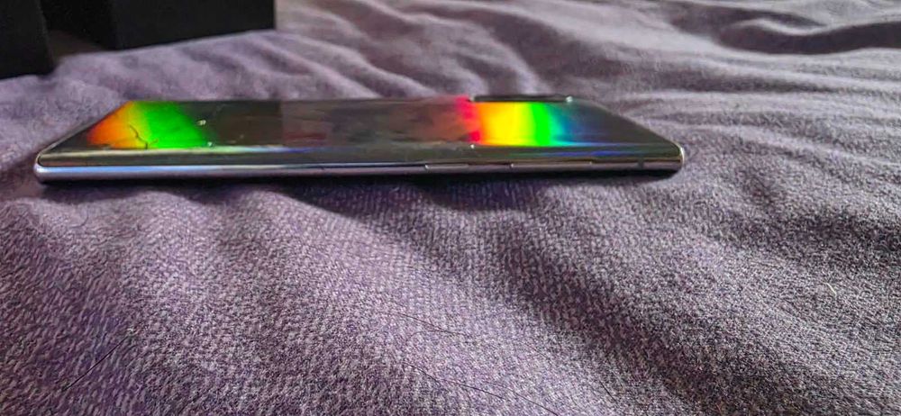 Samsung Galaxy Note 10 8GB RAM 256GB  Aura Glow ПЪЛЕН КОМПЛЕКТ!