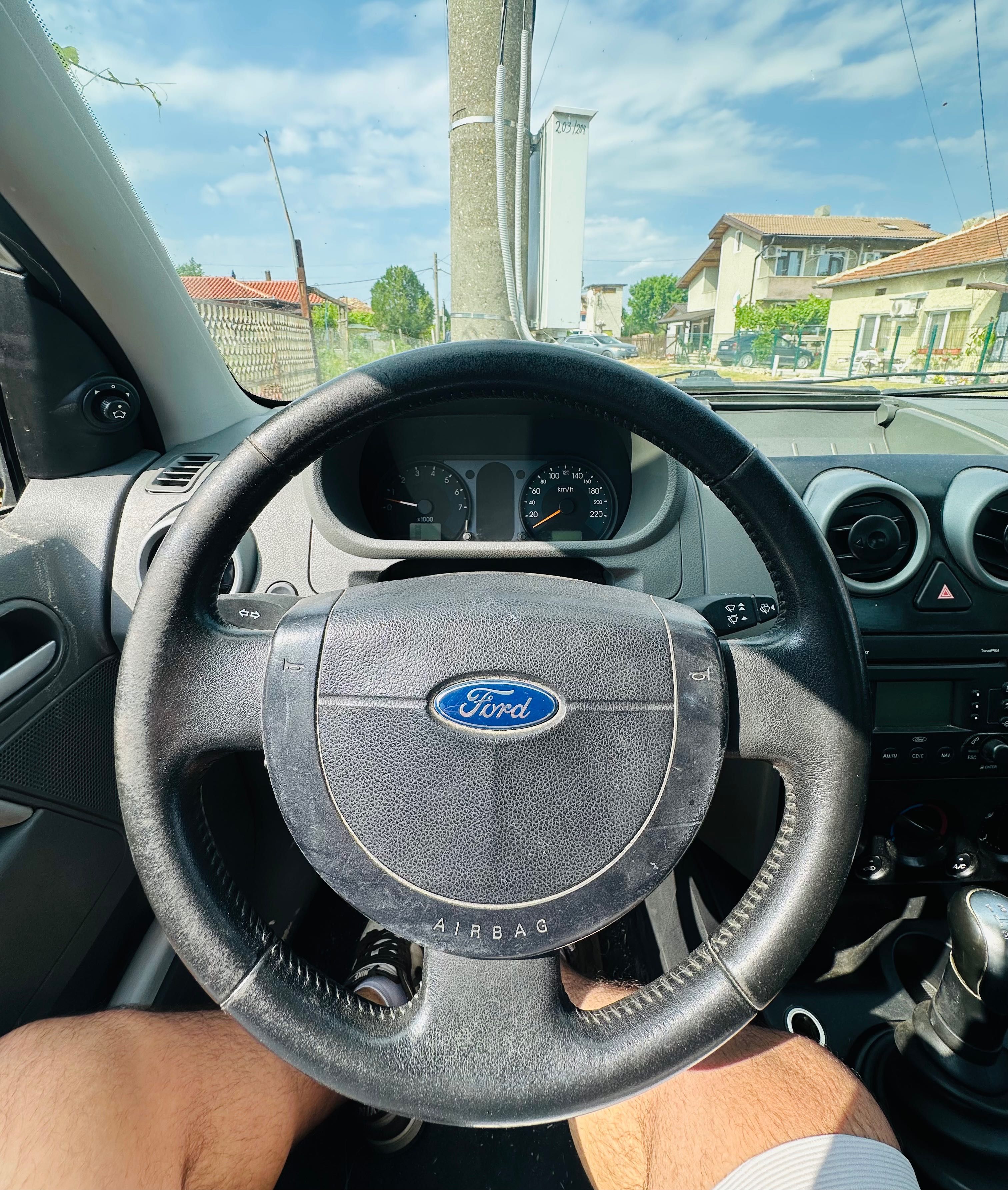Ford Fusion 1.6 Бензин