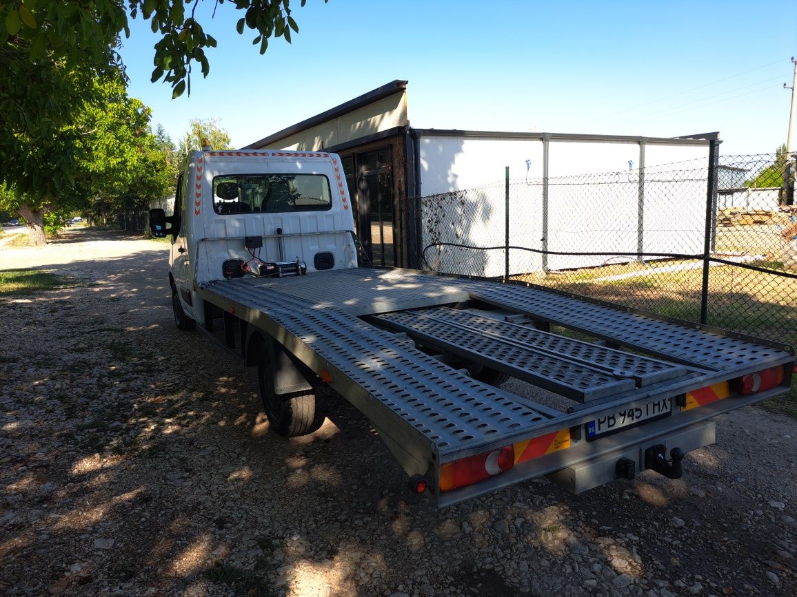 Пътна помощ Renault Master