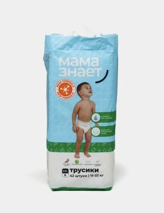 Продам трусики мама знает 6 размер