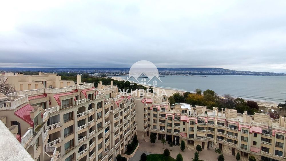 2-стаен апартамент с невероятна морска панорама, кв. Аспарухово, 147