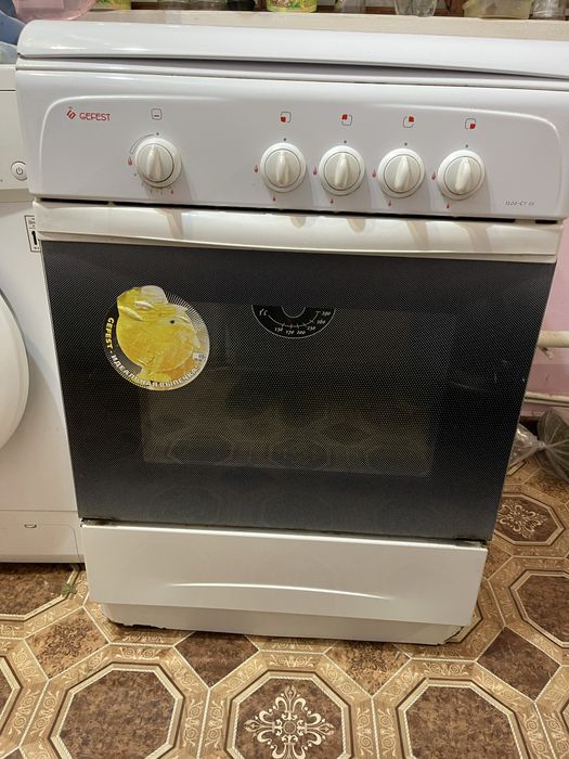 Плита газовая гефест