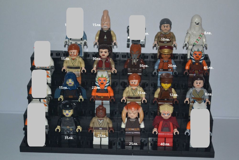 LEGO Star Wars минифигурки