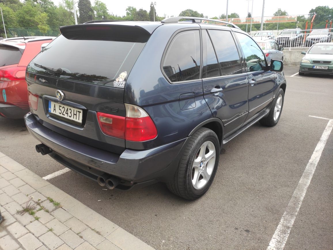Bmw e53 x5 3d 2005