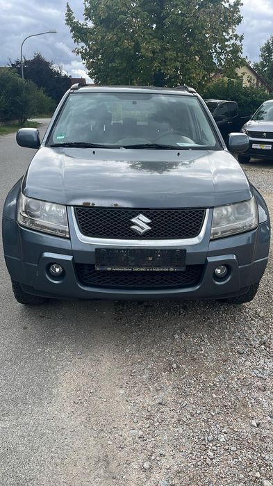 Suzuki Grand Vitara 2008 benzina