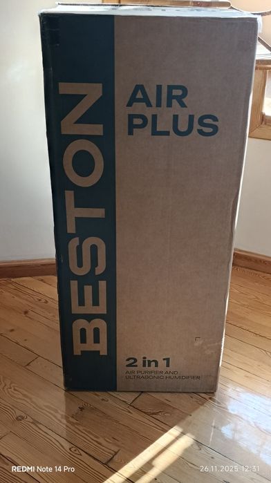 Воздухоочиститель увлажнитель Beston Air Plus BHP-60CADR500W Wi