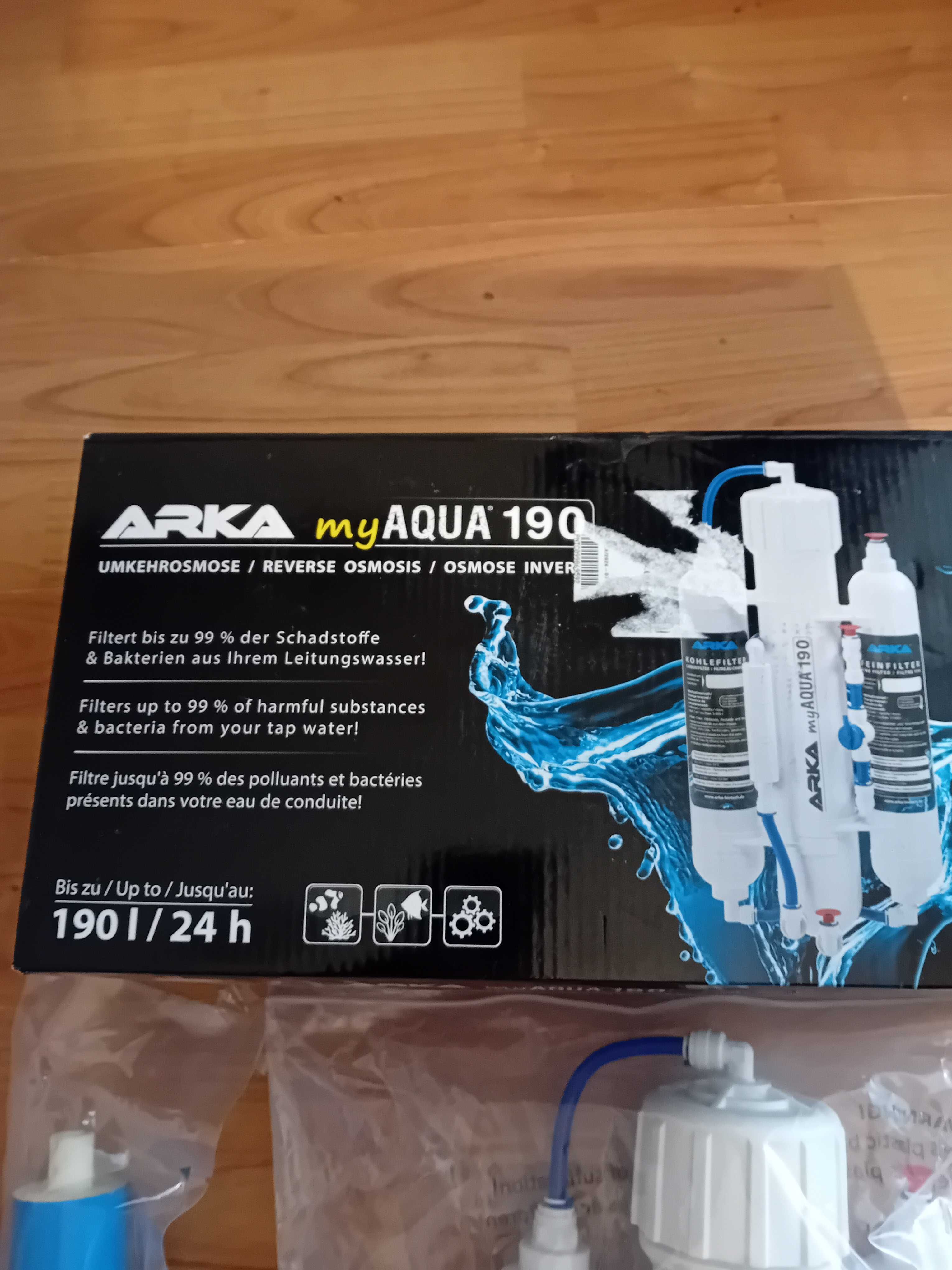 Filtru osmoza ARKA myAQUA 190 Nou