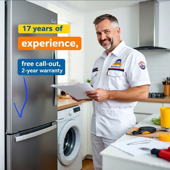 Ремонт стиральных машин и сушильных машин