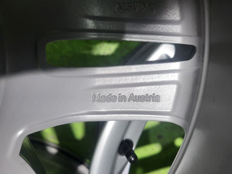 17 5x112 Skoda лети джанти 5х112 шкода