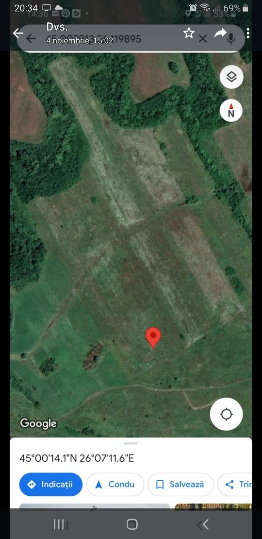 Teren extravilan/ arabil 1.5 ha
