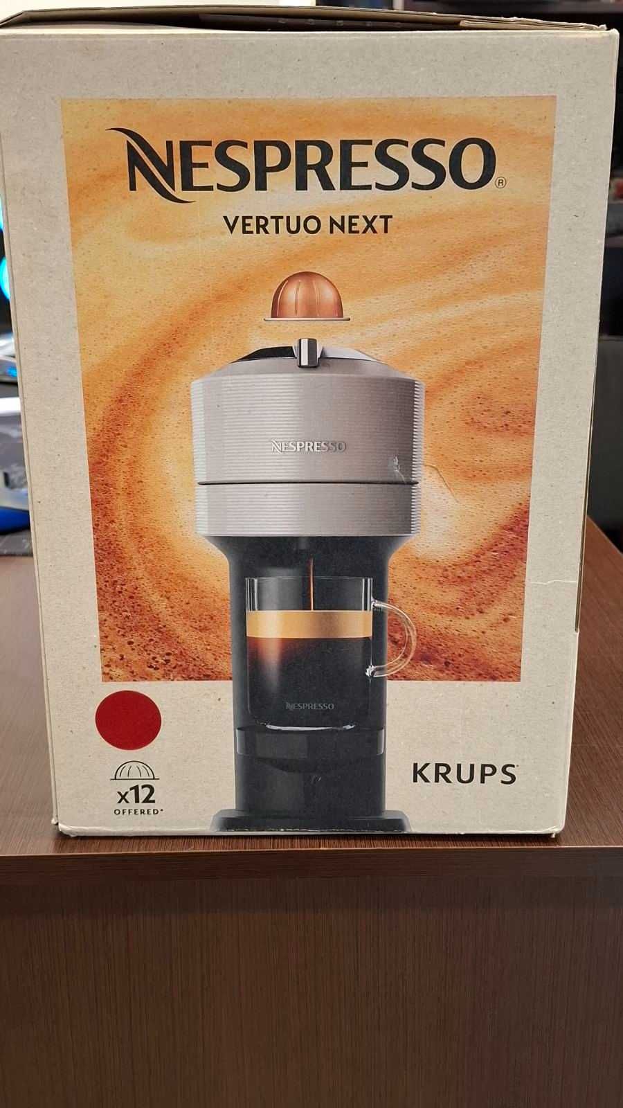 Чисто нова кафе машина NESPRESSO VERTUO NEXT