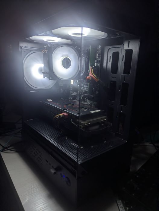 Продаю игровой компьютер пк rx 580