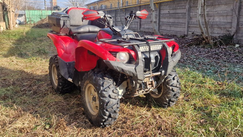 Vând Yamaha GrizzlY 700