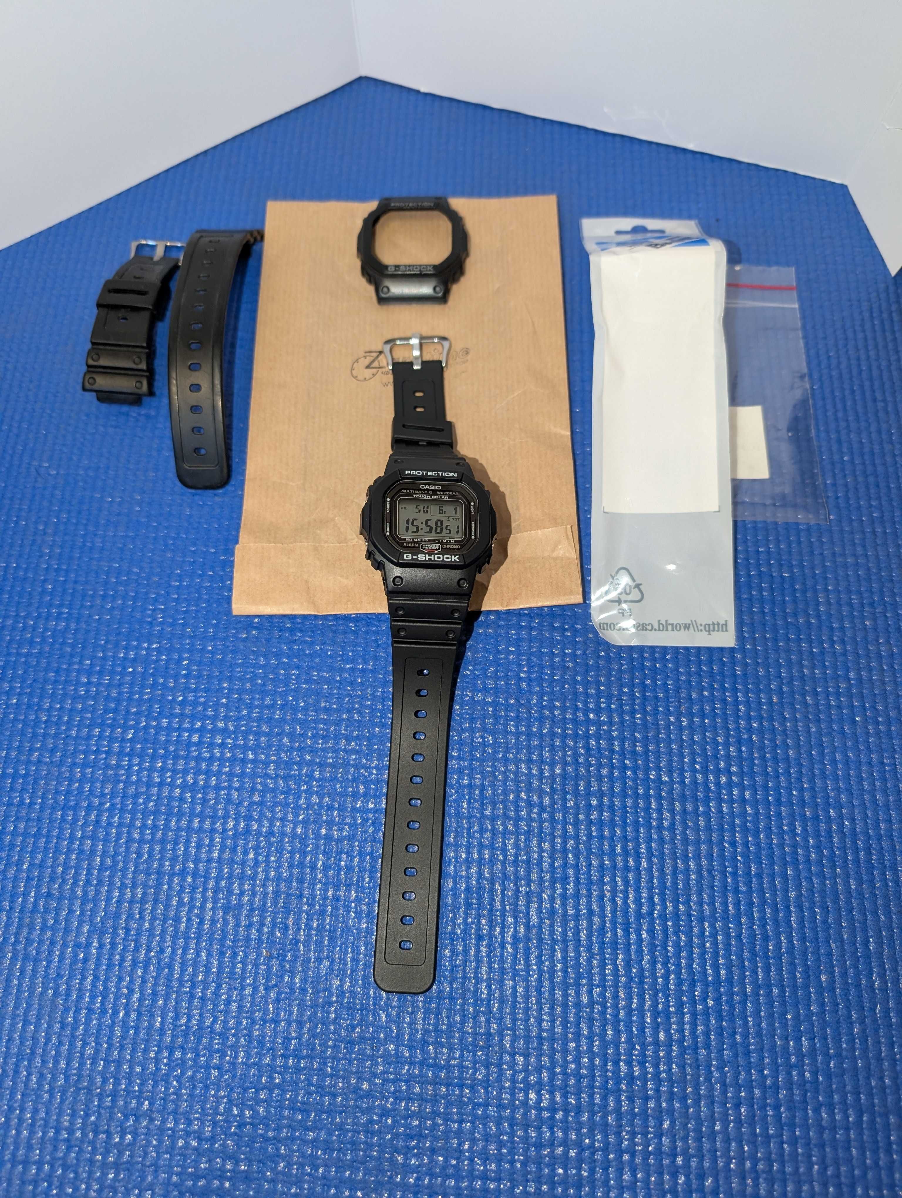 ПРОМО!! Casio G-Shock GW-5000 Metal Solar Atomic часовник