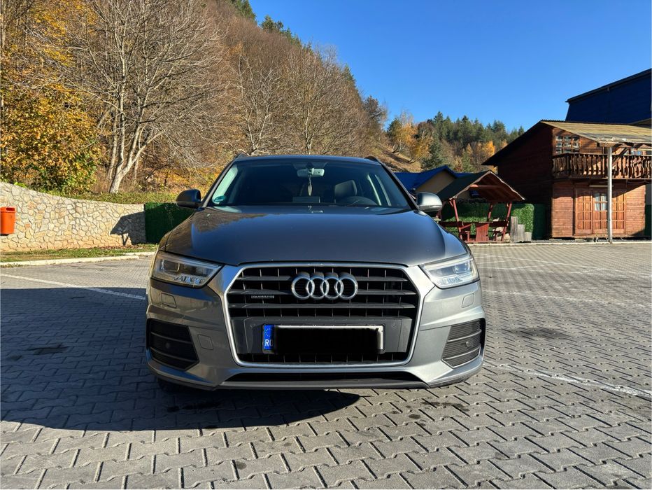 Audi Q3 quattro 2016