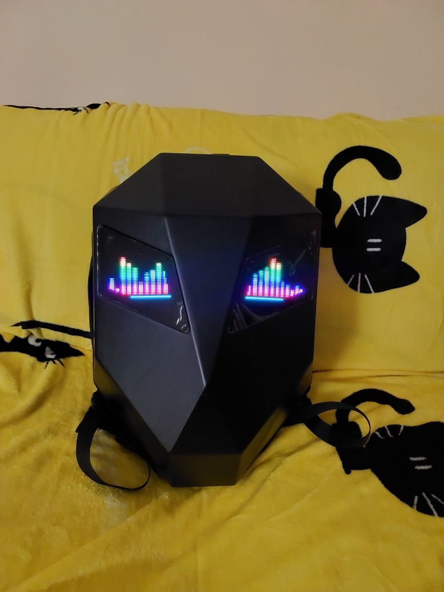 Rucsac moto led Demon Eyes