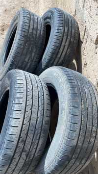 Шины 265/65 r17 nexen 2 шт, cordiant 2 шт