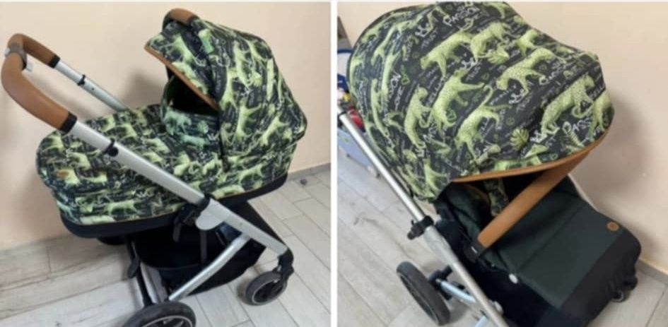 Бебешка количка 2 в 1 Cybex Balios S FE VALUES FOR LIFE Respect green