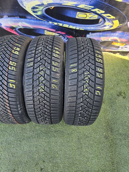 195.55.16 2x continental 2x dunlop m+s