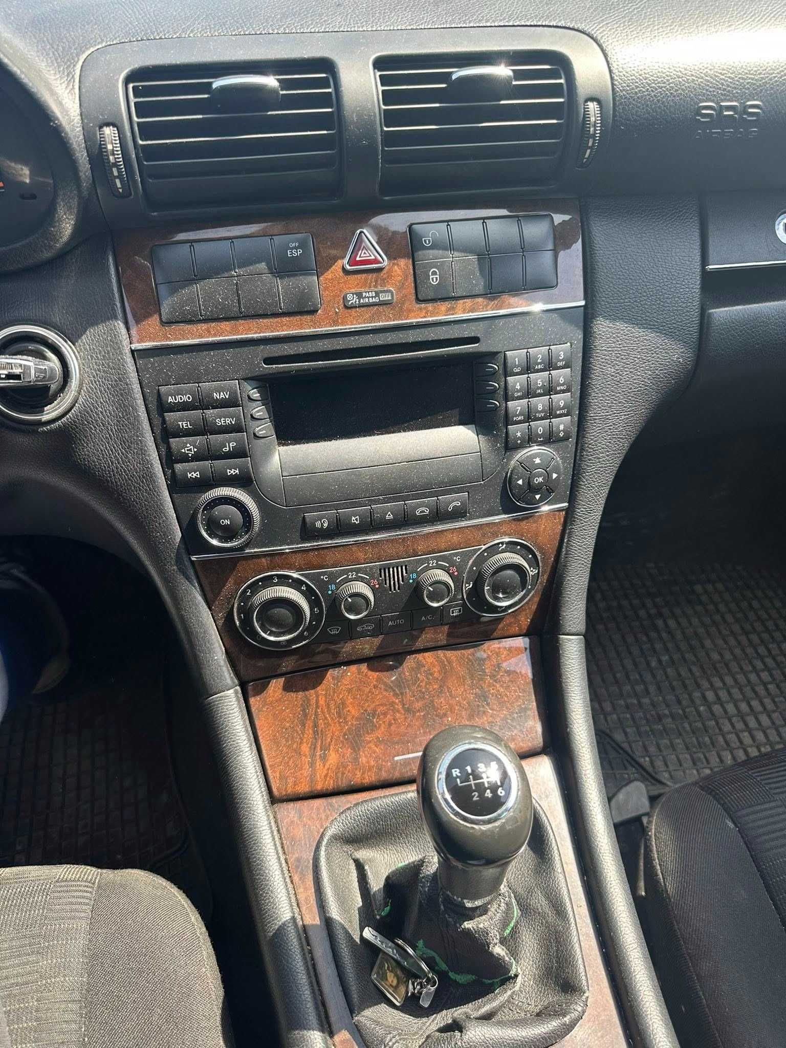 Mercedes-Benz C 200 cdi FACELIFT 120hp / / W 203 Полша