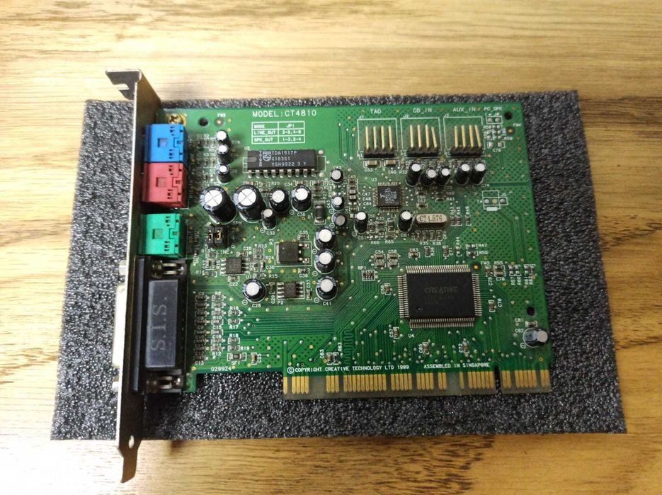 Звуковая карта PCI Creative CT 4810