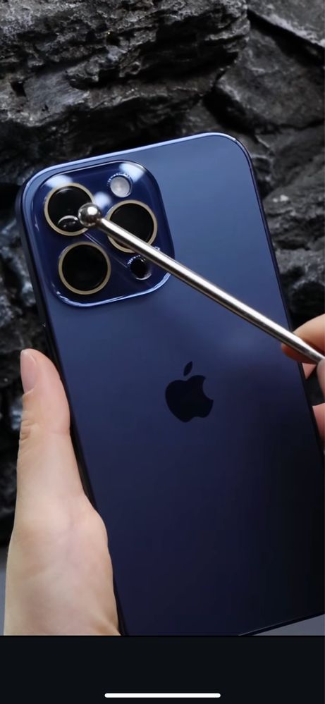 Titanium case- дизайн и ощушение оригинального iphone