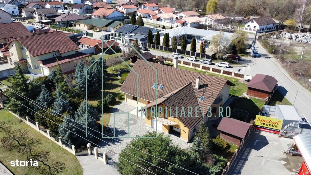 Casa Exclusivista in Sebes - Alba Transalpina cu 2400 mp teren