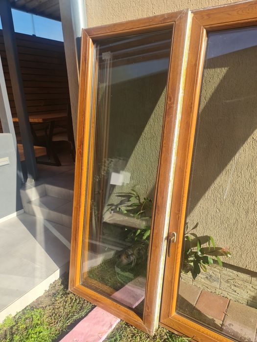 Ferestre și ușa termopan