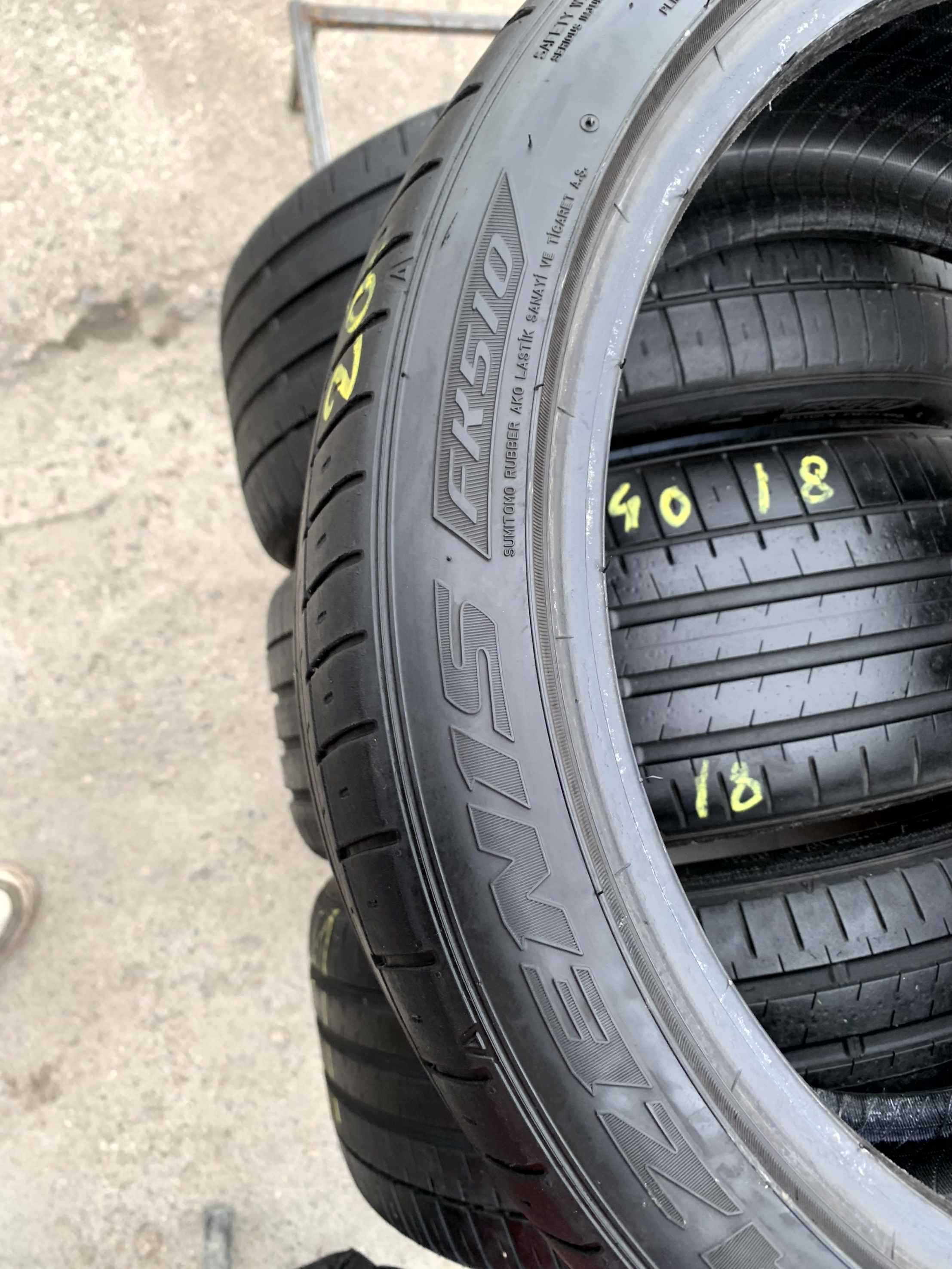 SET 4 Anvelope Vara 225/40 R18 FALKEN Azenis FK510 92Y