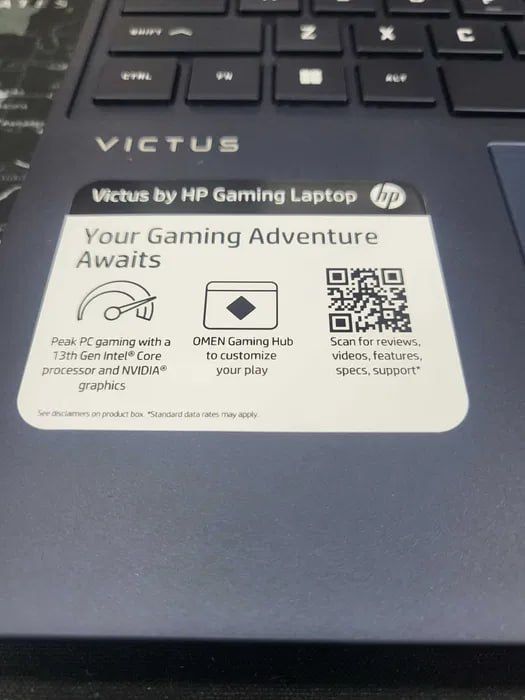 Hp victus gaming