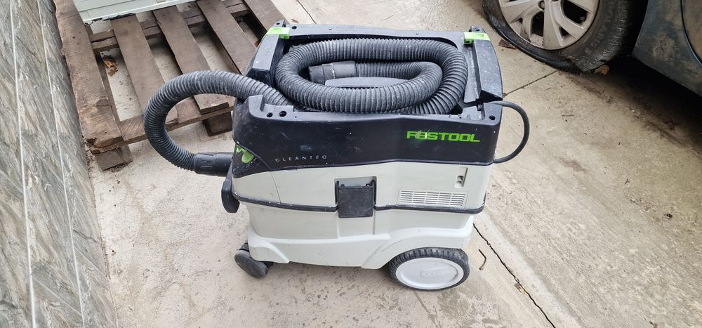 Festool planex LHS 225 EQ / Festool CTL 36 E AC