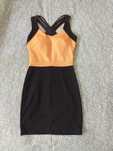 Rochie scurta tip corset