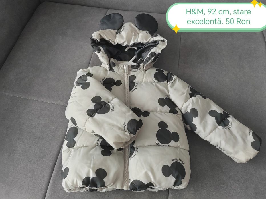 Geaca H&M, marime 92,stare impecabilă