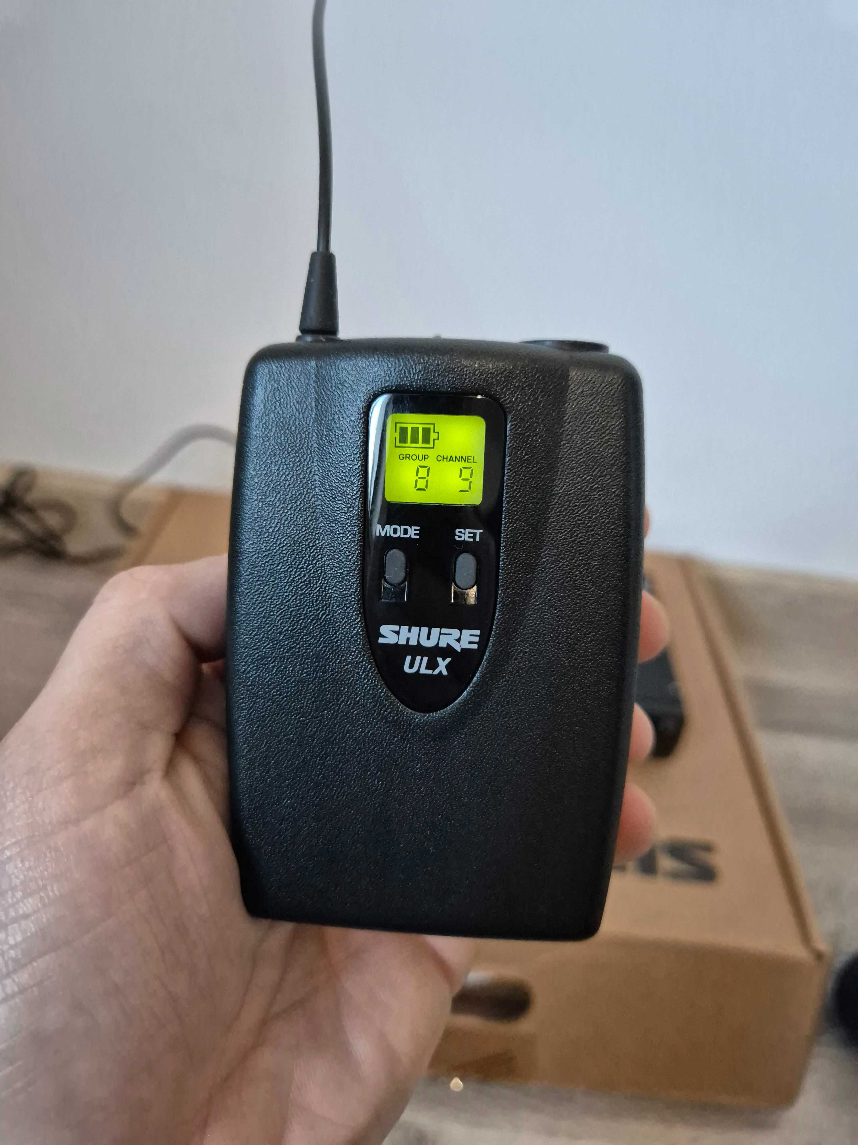 Shure ULXS14 wireless pentru instrument. Original - Made in Mexico!