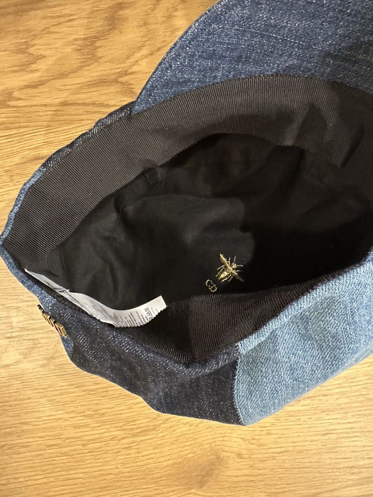 Dior denim hat  оригинална шапка
