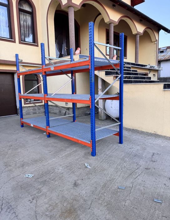 Rafturi cu polițe zincate 6191x0191