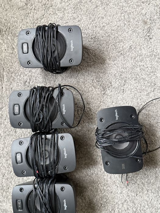 Sistem boxe Logitech z906 500W