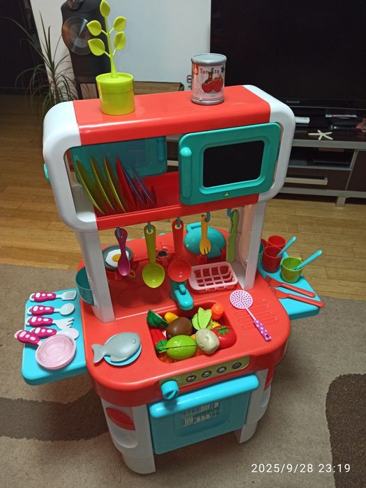 Bucatarie de jucarie MotherCare, bucatarie de copii, accesorii incluse