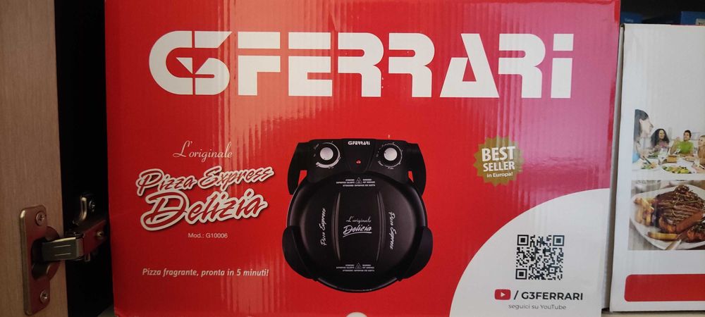 Vând cuptor pizza electric Ferrari