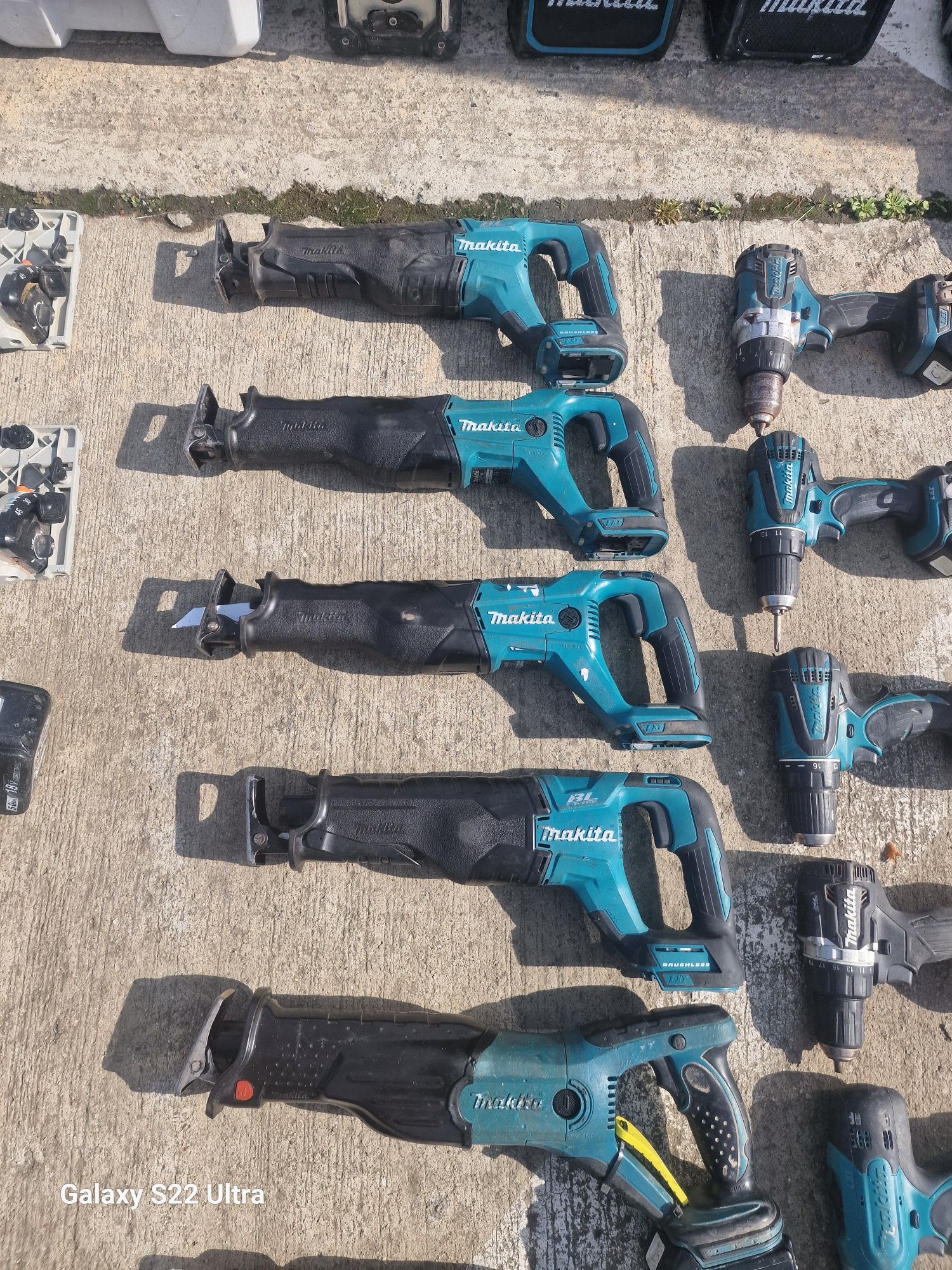 Makita 18v roto pendulare împac filtrante flex