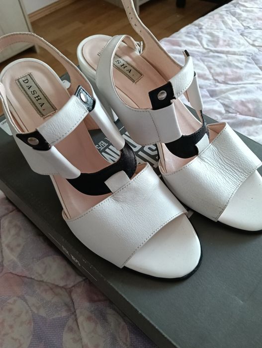 Sandale piele mar 36